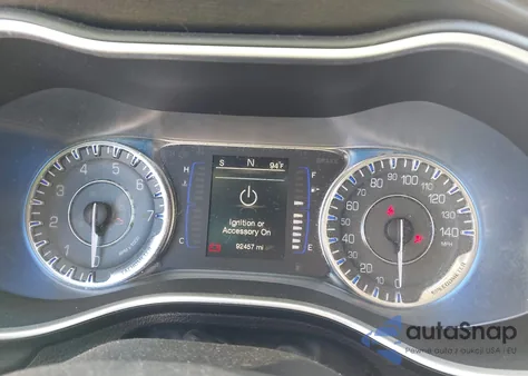 2015 Chrysler 200 Limited z USA, uszkodzony, nr VIN 1C3CCCAB6FN715144